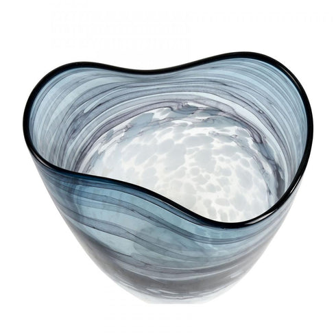 Elk Loch Seaforth VASE JAR BOTTLE in Blue Finish Model: S0047-8075