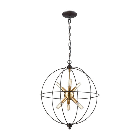 Elk Loftin CHANDELIER in Oil Rubbed Bronze Finish Model: 14511/6