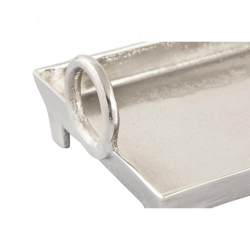 Elk Loop BOWL TRAY in Silver Finish Model: S0807-8747