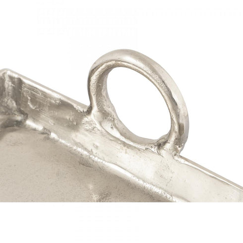Elk Loop BOWL TRAY in Silver Finish Model: S0807-8747