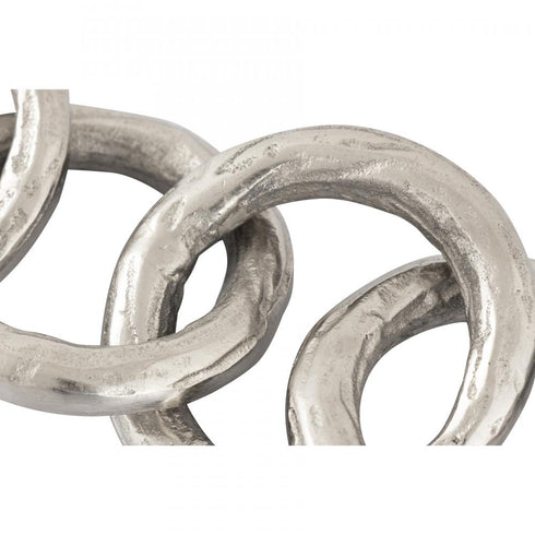 Elk Loop Chain ORNAMENTAL ACCESSORY in Silver Finish Model: S0807-8742