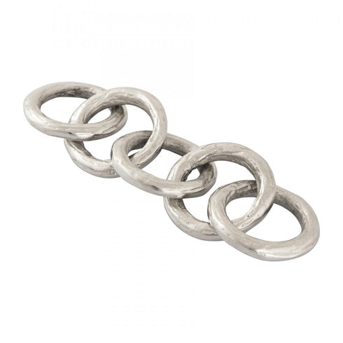Elk Loop Chain ORNAMENTAL ACCESSORY in Silver Finish Model: S0807-8742