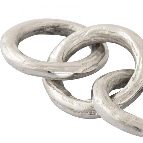 Elk Loop Chain ORNAMENTAL ACCESSORY in Silver Finish Model: S0807-8742