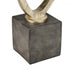 Elk Loop ORNAMENTAL ACCESSORY (3 pack) (3 pack) in Champagne Gold Finish Model: S0036-8947