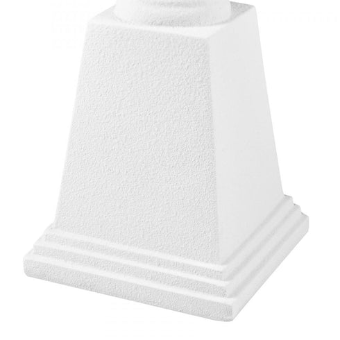 Elk Louros Vase Extra Large in Plaster White Finish Model: S0097-11786