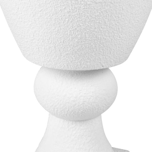 Elk Louros Vase Extra Large in Plaster White Finish Model: S0097-11786