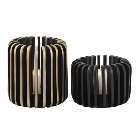 Elk Louver Hurricane Small (2 pack) (2 pack) in Black Finish Model: H0897-10484