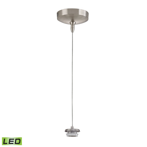 Elk Low Voltage MINI PENDANT in Brown Finish Model: PF1000/1-LED-BN