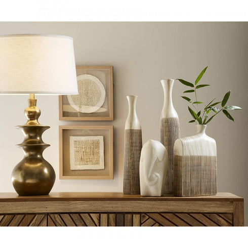Elk Lucas ORNAMENTAL ACCESSORY (4 pack) (4 pack) in White Finish Model: H0117-8240