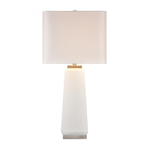 Elk Luke TABLE LAMP (2 pack) (2 pack) in Dry White Finish Model: S0019-10287/S2