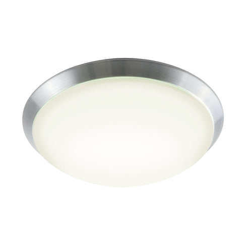 Elk Luna 48 Light FLUSH MOUNT in Brushed Aluminum Finish Model: FML501-10-98