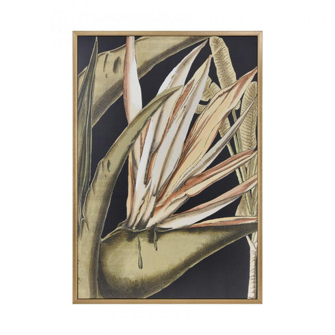 Elk Lush I Framed Wall Art in Green Finish Model: S0056-10753