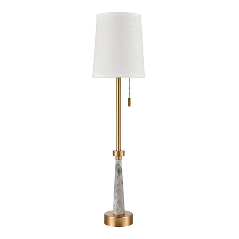 Elk Magda TABLE LAMP in Aged Brass Finish Model: D4682