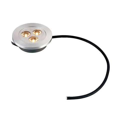 Elk Maggie 3 Light UNDER CABINET UTILITY in Brushed Aluminum Finish Model: WLE023C32K-0-98