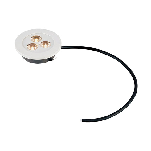 Elk Maggie 3 Light UNDER CABINET UTILITY in White Finish Model: WLE023C32K-0-30