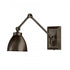 Elk Maggie 6.75 Inch High 1 Light Swingarm Sconce in Architectural Bronze Model: 8471-AR-MS