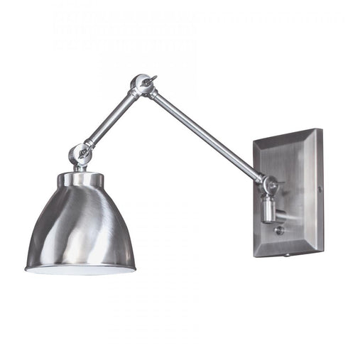 Elk Maggie 6.75 Inch High 1 Light Swingarm Sconce in Architectural Bronze Model: 8471-AR-MS