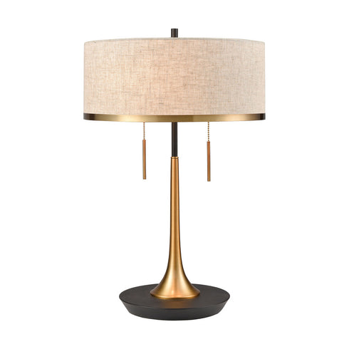 Elk Magnifica TABLE LAMP in Black Finish Model: D4067