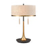 Elk Magnifica TABLE LAMP in Black Finish Model: D4067