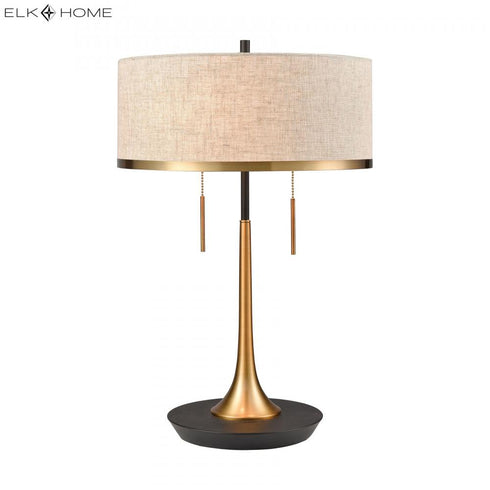 Elk Magnifica TABLE LAMP in Black Finish Model: D4067