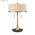 Elk Magnifica TABLE LAMP in Black Finish Model: D4067