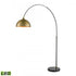 Elk Magnus 76 Inch High 1 Light Floor Lamp in Aged Brass Includes LED Bulb Model: D3226-LED