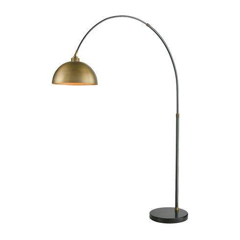 Elk Magnus FLOOR LAMP in Aged Brass Finish Model: D3226