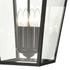 Elk Main Street HANGING in Black Finish Model: 45474/4