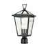 Elk Main Street POST MOUNT in Black Finish Model: 45475/3
