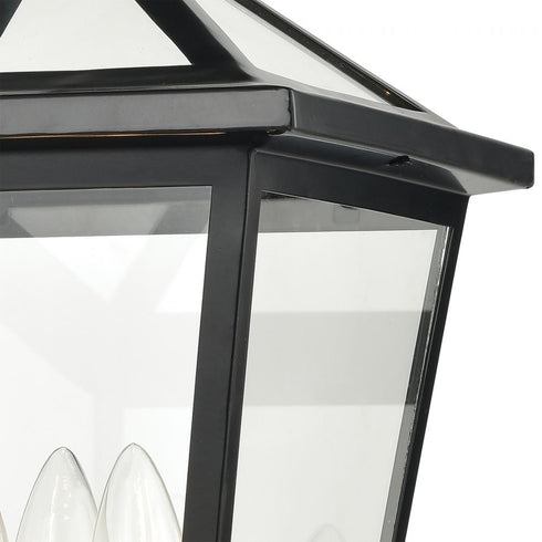 Elk Main Street POST MOUNT in Black Finish Model: 45475/3