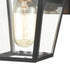 Elk Main Street SCONCE in Black Finish Model: 45470/1