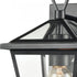 Elk Main Street SCONCE in Black Finish Model: 45470/1