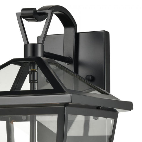 Elk Main Street SCONCE in Black Finish Model: 45471/3