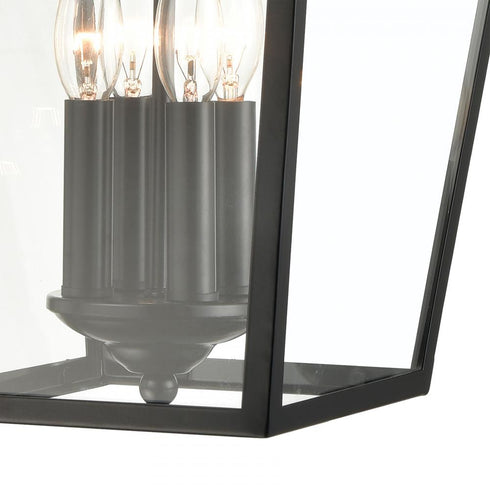 Elk Main Street SCONCE in Black Finish Model: 45472/4