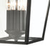 Elk Main Street SCONCE in Black Finish Model: 45472/4