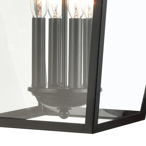 Elk Main Street SCONCE in Black Finish Model: 45473/4