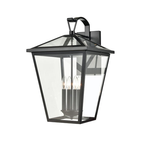 Elk Main Street SCONCE in Black Finish Model: 45473/4