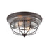 Elk Manhattan Boutique FLUSH MOUNT in Oil Rubbed Bronze Finish Model: 46564/2