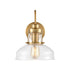 Elk Manhattan Boutique SCONCE in Brushed Brass Finish Model: 46570/1