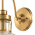 Elk Manhattan Boutique SCONCE in Brushed Brass Finish Model: 46570/1