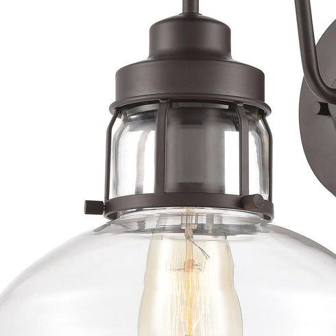 Elk Manhattan Boutique SCONCE in Oil Rubbed Bronze Finish Model: 46560/1