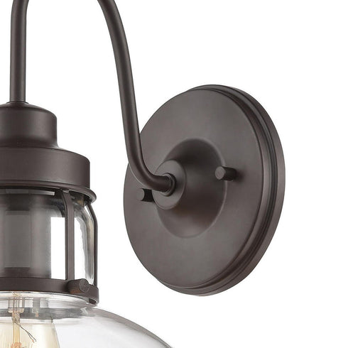 Elk Manhattan Boutique SCONCE in Oil Rubbed Bronze Finish Model: 46560/1