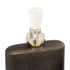 Elk Mara VASE JAR BOTTLE (2 pack) (2 pack) in Matte Brown Finish Model: H0807-8734/S2