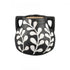 Elk Maria Vase Large (2 pack) (2 pack) in Black Finish Model: S0017-10053