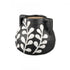 Elk Maria Vase Large (2 pack) (2 pack) in Black Finish Model: S0017-10053