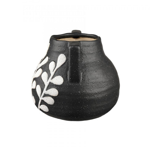 Elk Maria Vase Large (2 pack) (2 pack) in Black Finish Model: S0017-10053