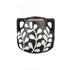 Elk Maria Vase Small (2 pack) (2 pack) in Black Finish Model: S0017-10052