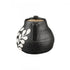 Elk Maria Vase Small (2 pack) (2 pack) in Black Finish Model: S0017-10052