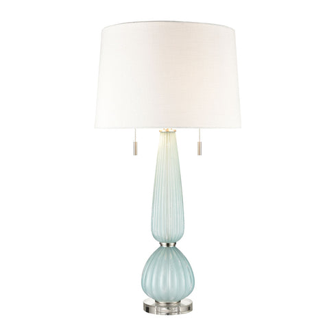 Elk Mariani TABLE LAMP (2 pack) (2 pack) in Blue Finish Model: S0019-8039/S2