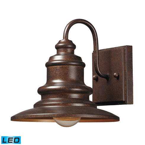 Elk Marina SCONCE in Hazelnut Bronze Finish Model: 47010/1-LED